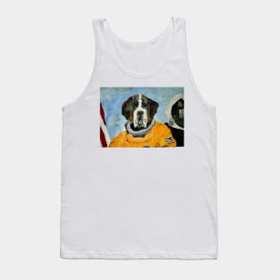 Captain Fuzzy van Slobberbottom: official portait Tank Top